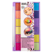Crea! Palette di ombretti di bellezza, 12 colori! - afbeelding 2