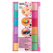 Crea! Palette di ombretti di bellezza, 12 colori! - afbeelding 4