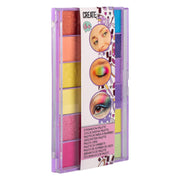 Crea! Palette di ombretti di bellezza, 12 colori! - afbeelding 5