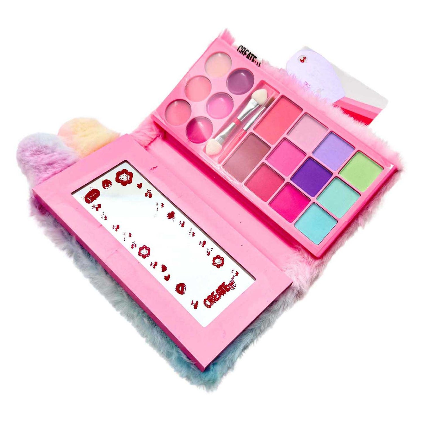 Canenco crealo! set trucco soffice con chiusura magnetica