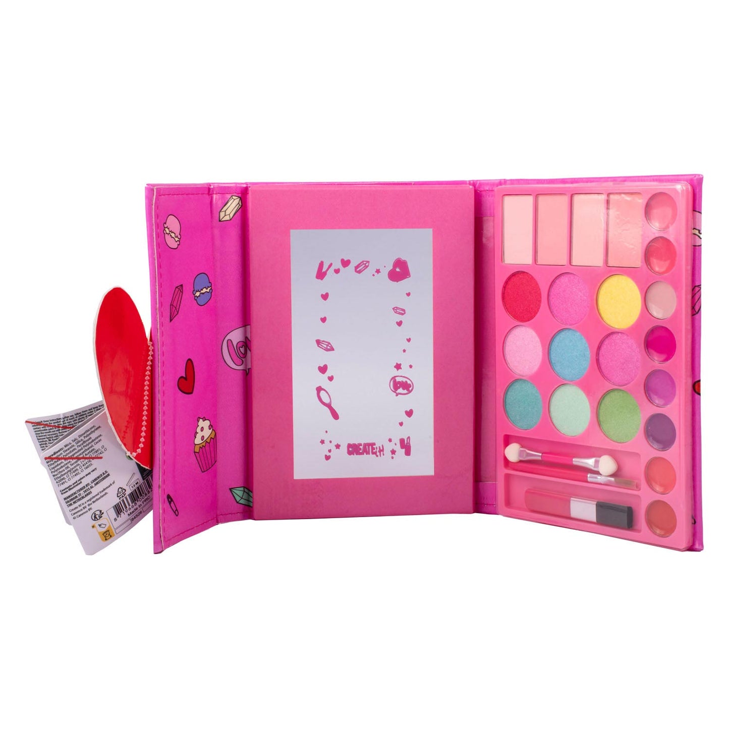 Canenco create it! beauty make-up boek magneetsluiting