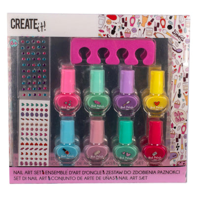 Crealo! Set di Nailart di bellezza