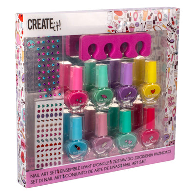 Crealo! Set di Nailart di bellezza