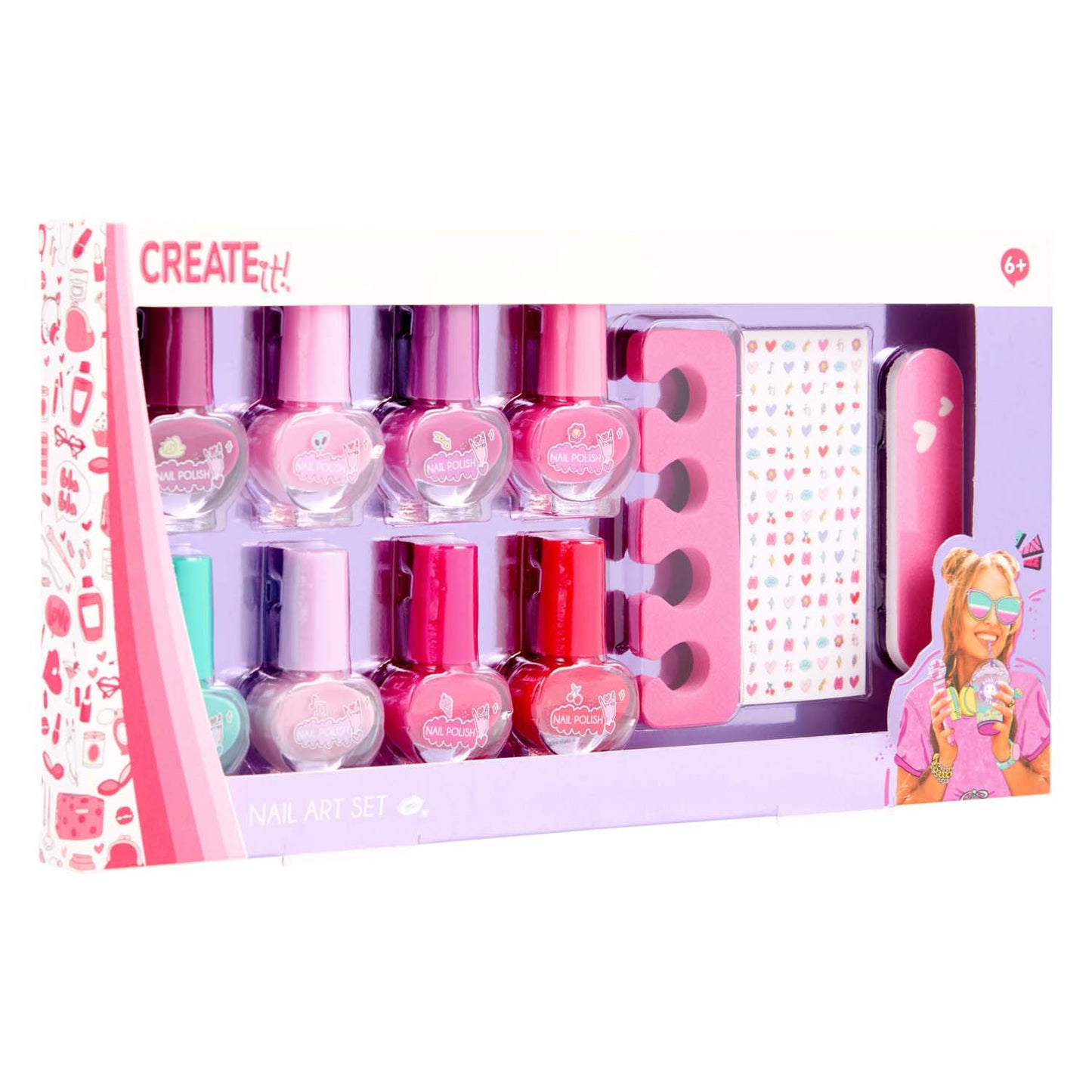 Crealo! set per unghie artistiche