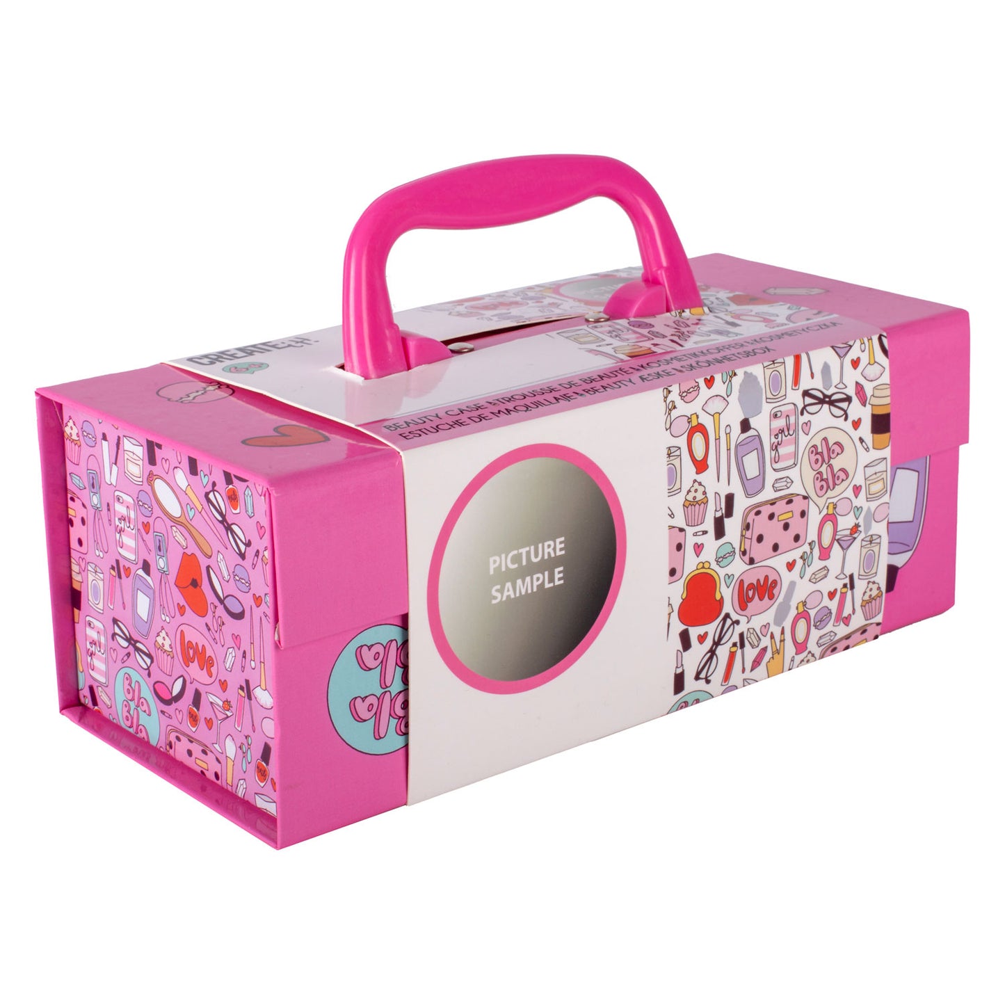 Canenco Beauty Beauty BeautyCase 3 alette