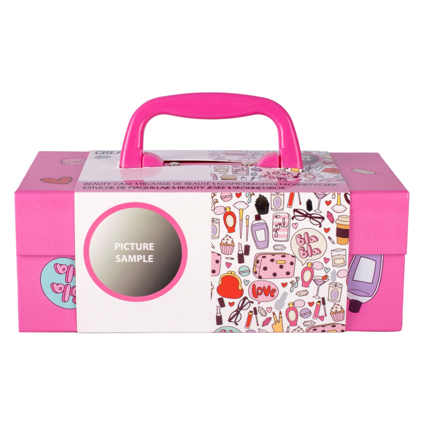 Canenco Beauty Beauty BeautyCase 3 alette