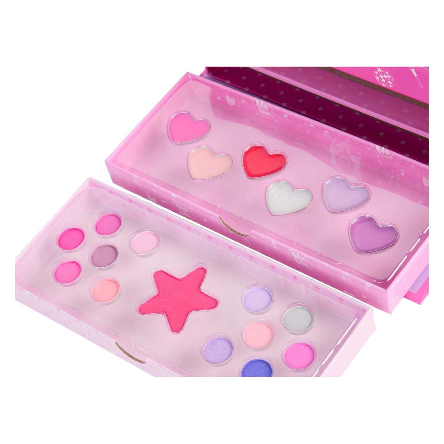 Canenco crealo! beauty case beauty 3 strati