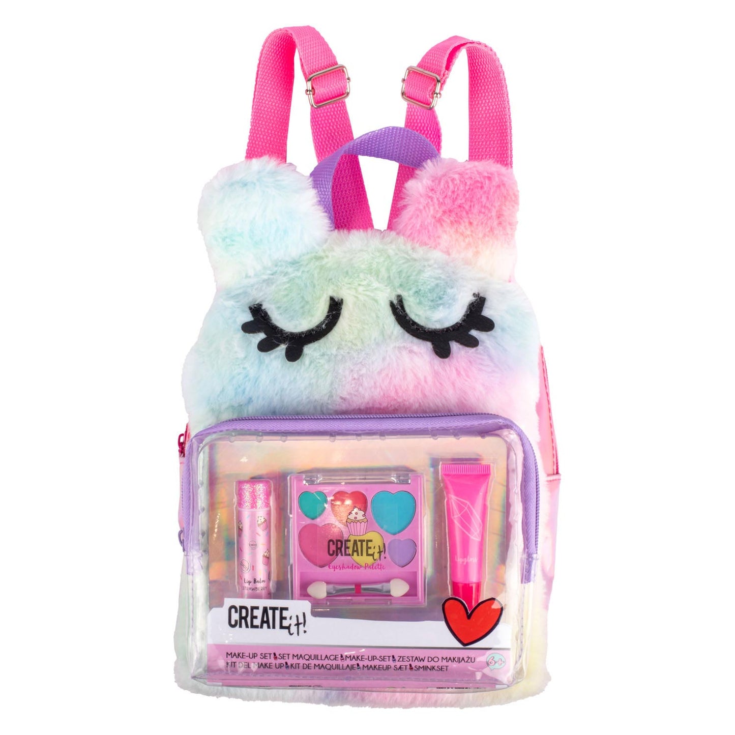 Crealo! Makeup Beauty Set in zaino