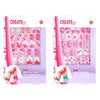 ¡Créalo! uñas artificiales autoadhesivas