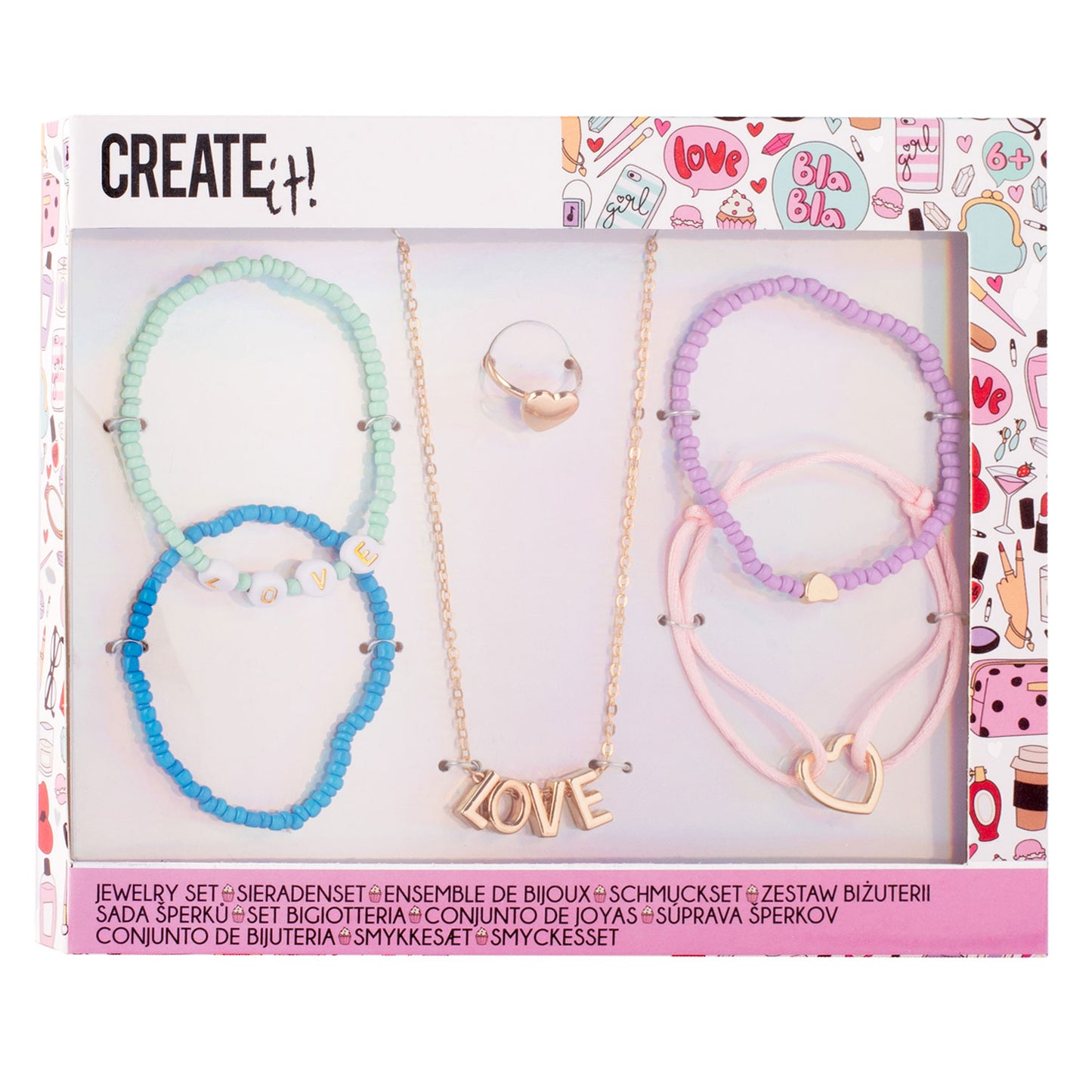 ¡Ciéntalo! Juego de joyas de belleza belleza