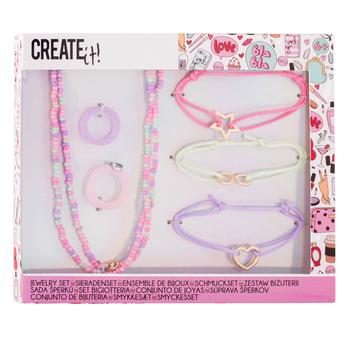¡Ciéntalo! Juego de joyas de belleza belleza