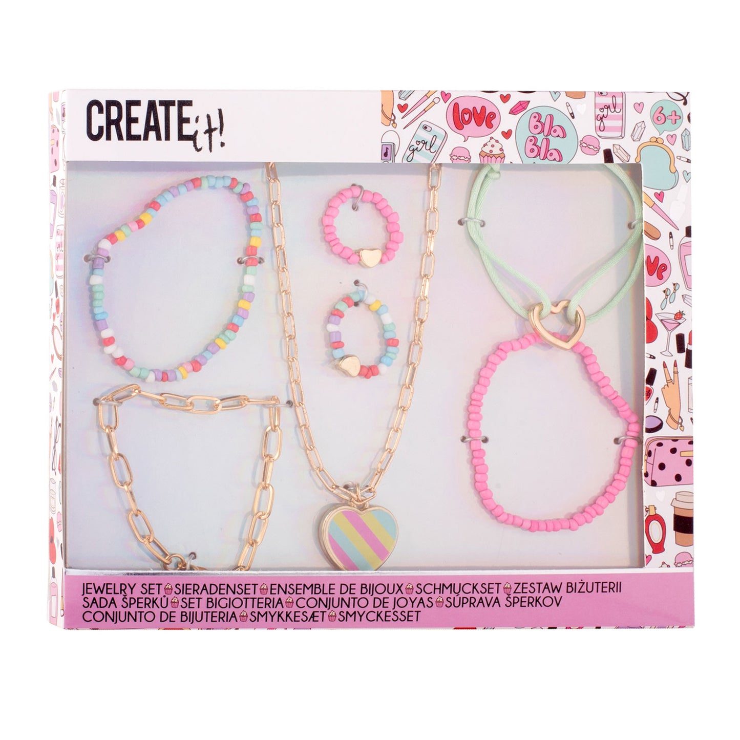 Crea! Set di gioielli di bellezza Beauty
