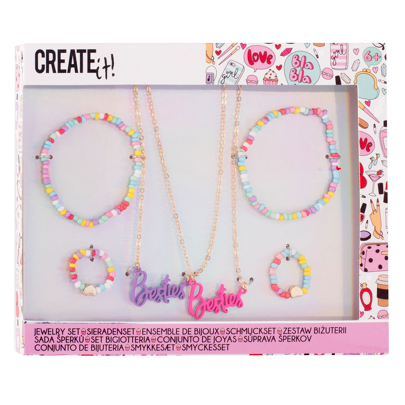Crea! Set di gioielli di bellezza Beauty