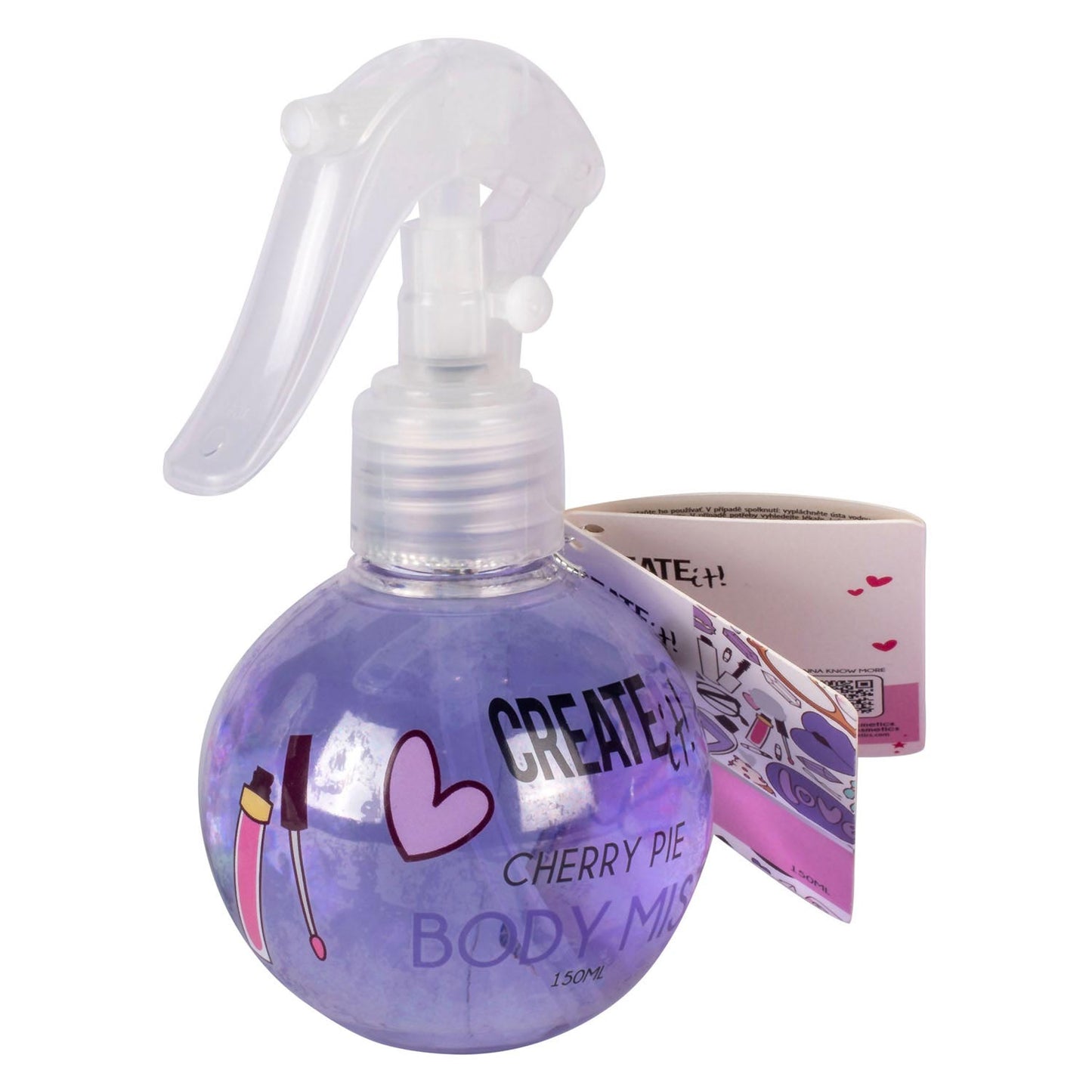 Crealo! Bodymist di bellezza