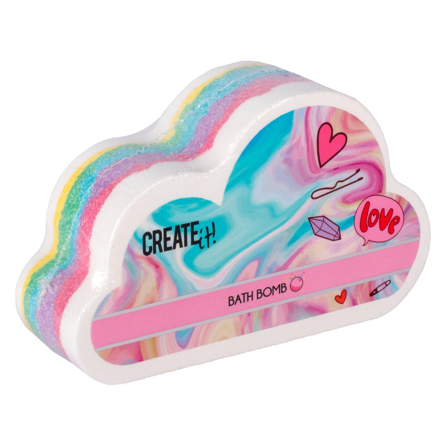 Crealo! Regenboog Bruisbal Beauty Bruisbal