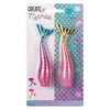 ¡Canenco lo crea! brillo de labios de sirena, 2 uds.