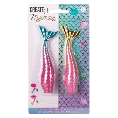 Canenco crealo! lucidalabbra sirena, 2 pz.