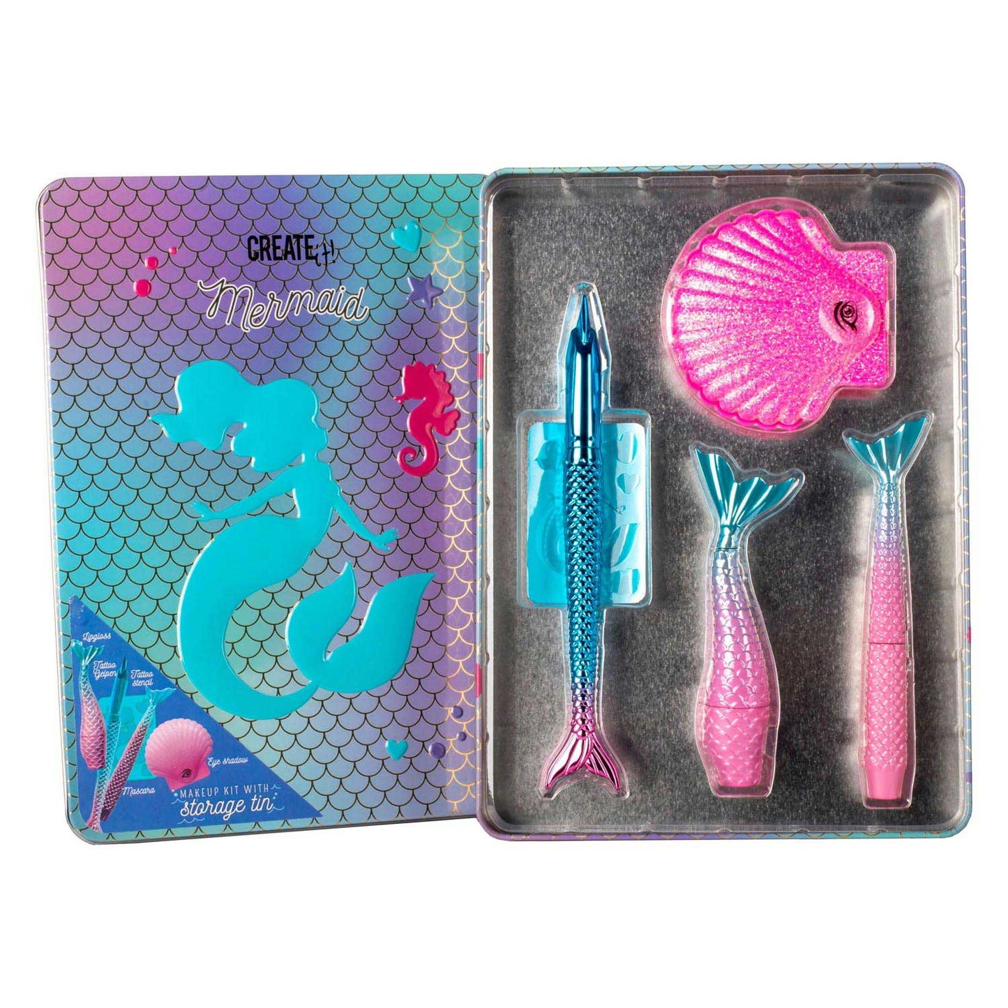 Create it! mermaid make-up set