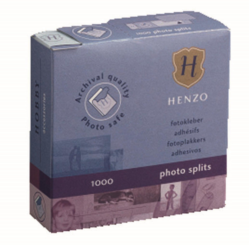 Adesivi fotografici Henzo scatola da 1000 pz