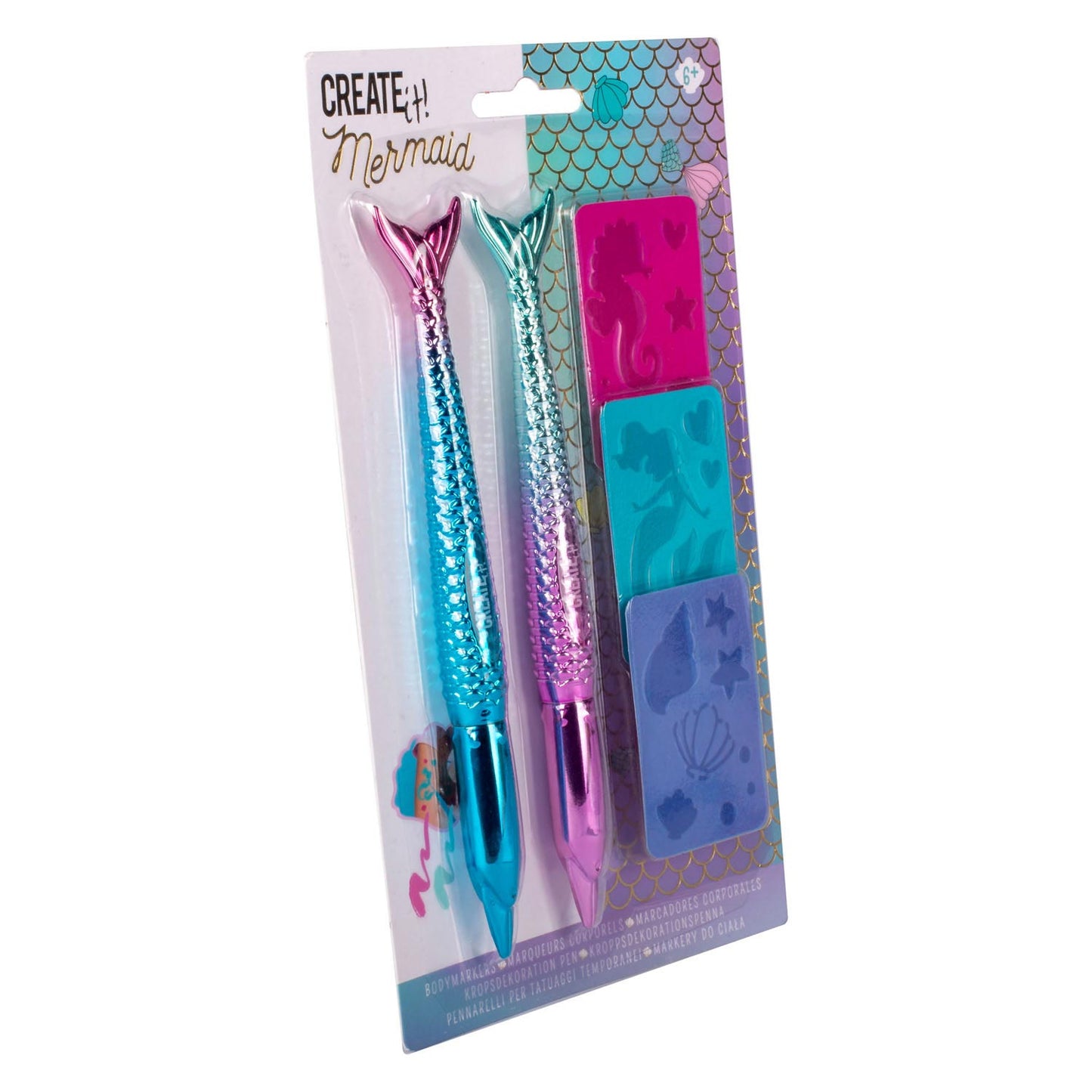 Bodymarkers Canenco Mermaid con 3 modelli