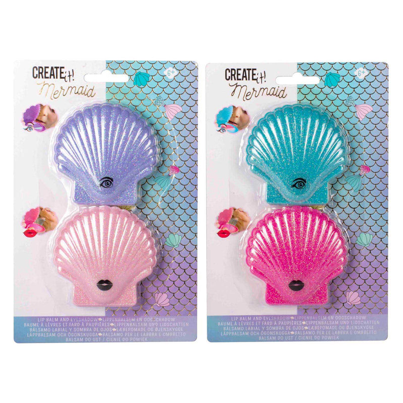 Crealo! trucco per labbra e occhi da sirena