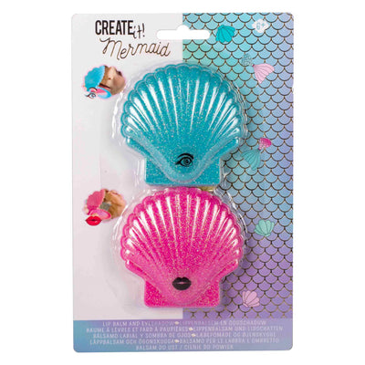 ¡Créalo! maquillaje de labios y ojos de sirena