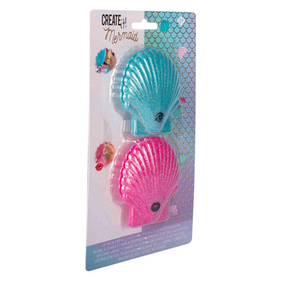 ¡Créalo! maquillaje de labios y ojos de sirena