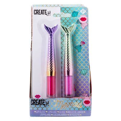¡Créalo! brillo de labios de sirena, 2 uds.