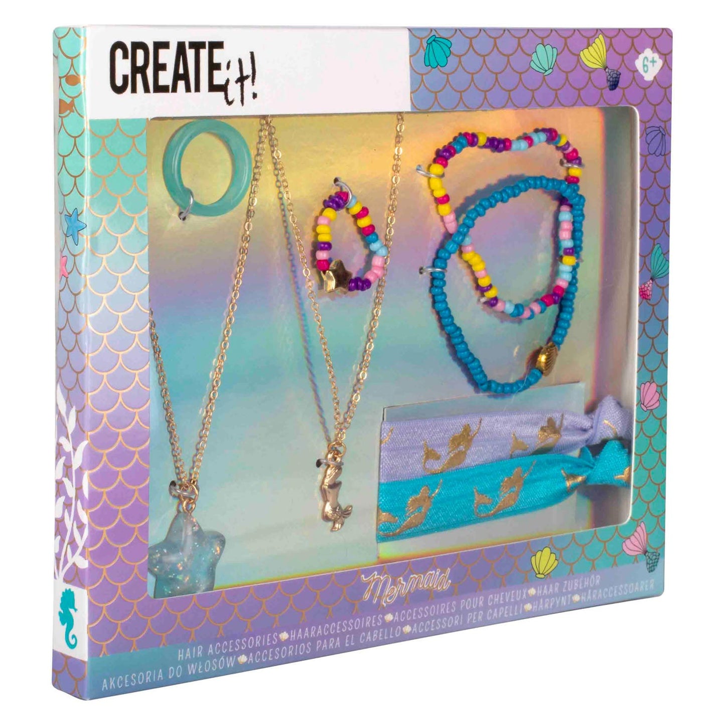 Crealo! Set di accessori per sirena
