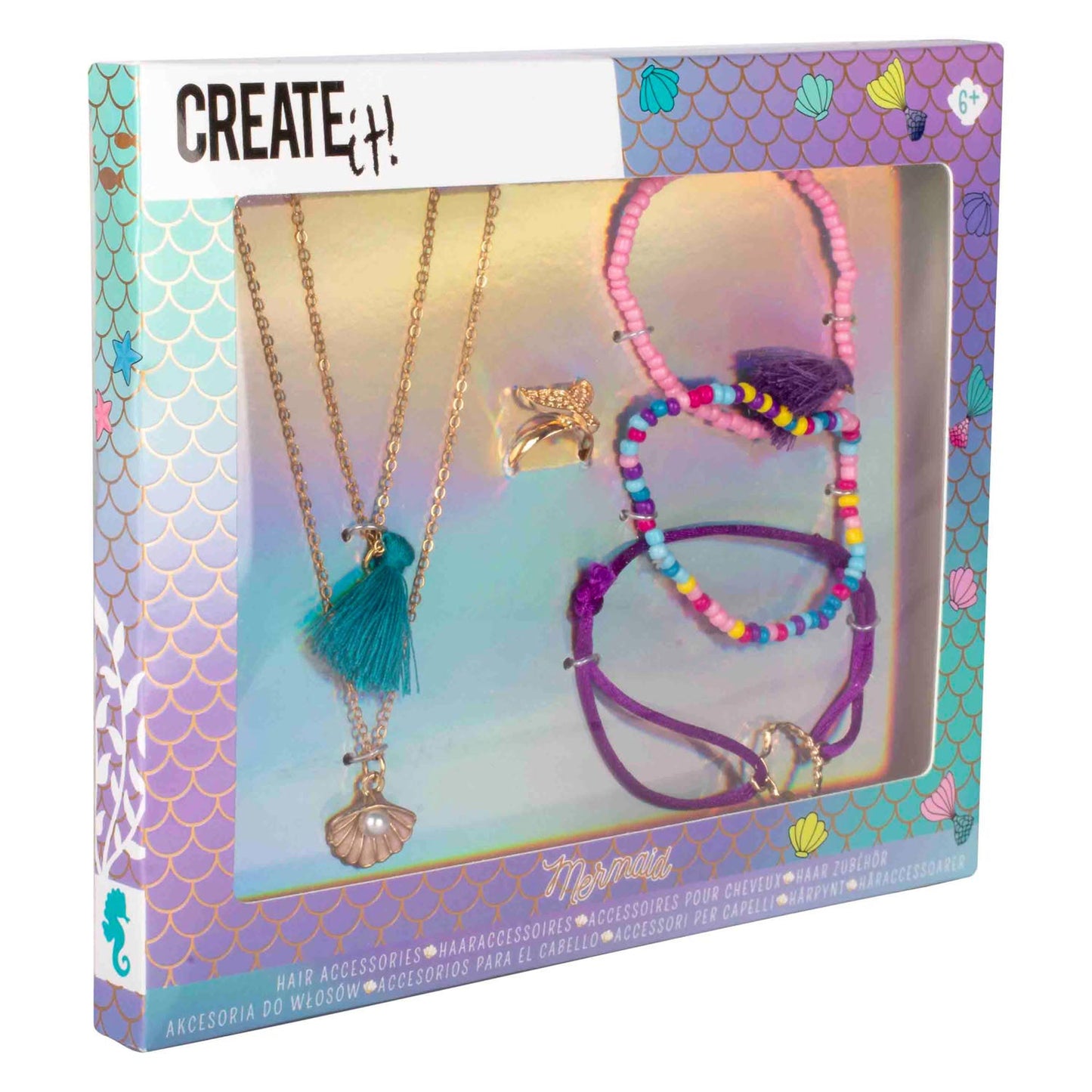 Crealo! Set di accessori per sirena