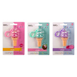 Canenco create it! candy explosion lipgloss ijsje sleutelhanger - afbeelding 1