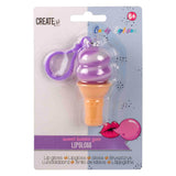 Canenco create it! candy explosion lipgloss ijsje sleutelhanger - afbeelding 3