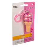 Canenco create it! candy explosion lipgloss ijsje sleutelhanger - afbeelding 4