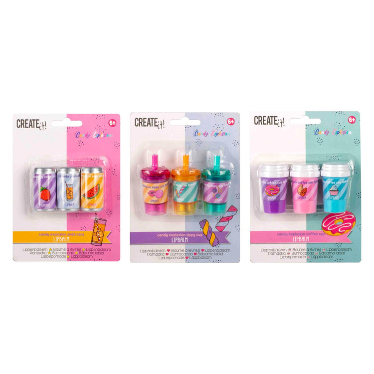 Create it! Candy Explosion lip balm, 3rd.