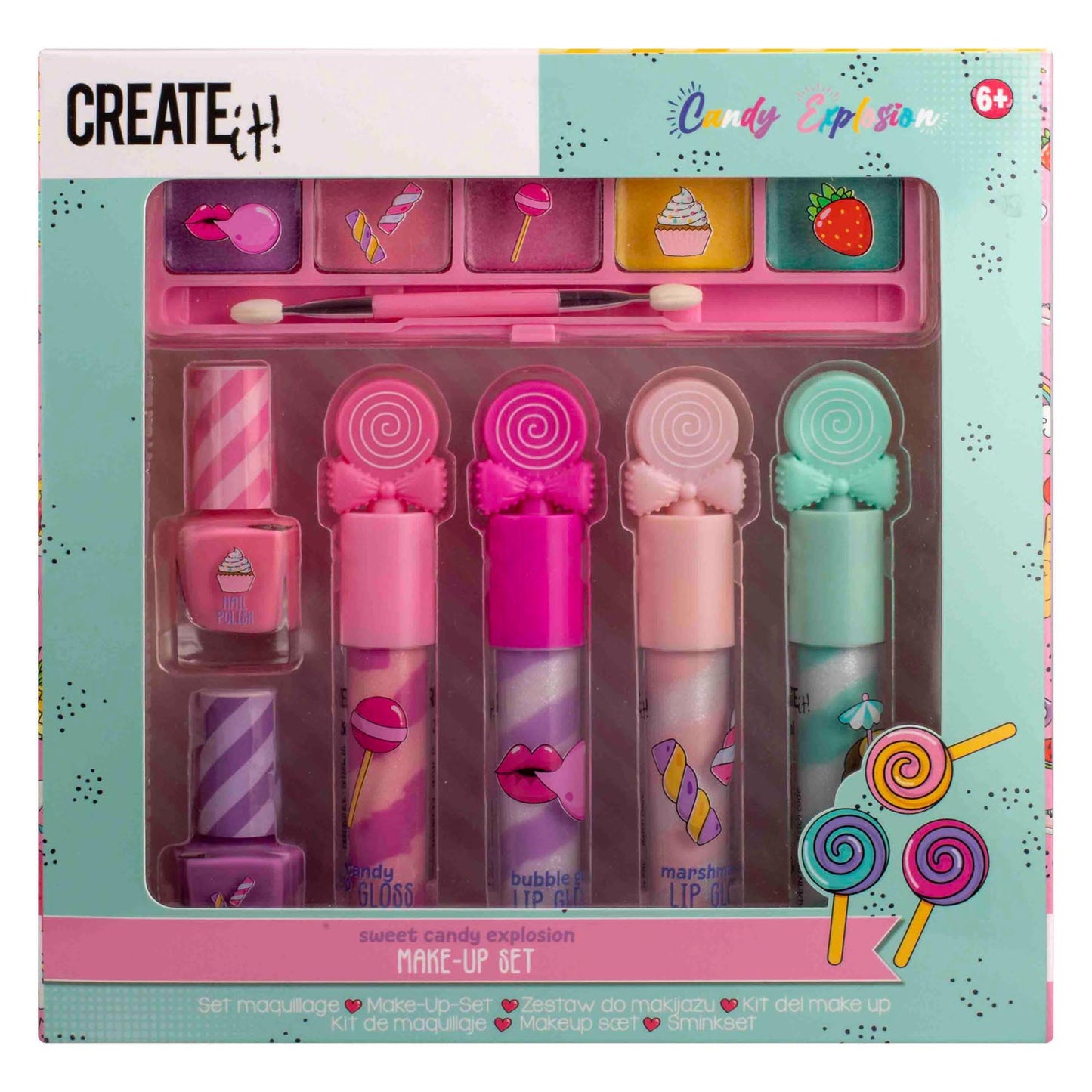 Set di trucco Canenco Candy