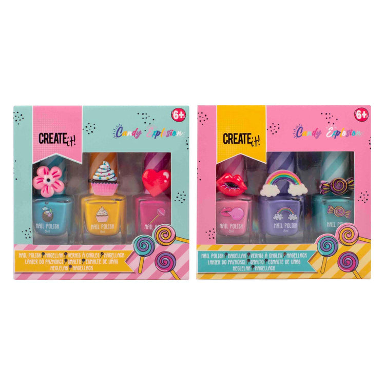Crealo! Smalto per unghie Explosion Candy, 3 °.