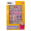 Crealo! Candy Explosion Artificial Nails Authesive