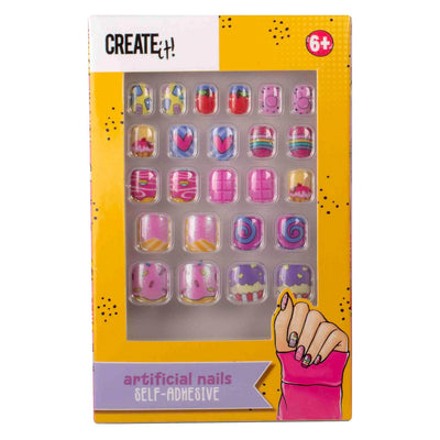 Crealo! Candy Explosion Artificial Nails Authesive