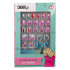 Crealo! Candy Explosion Artificial Nails Authesive