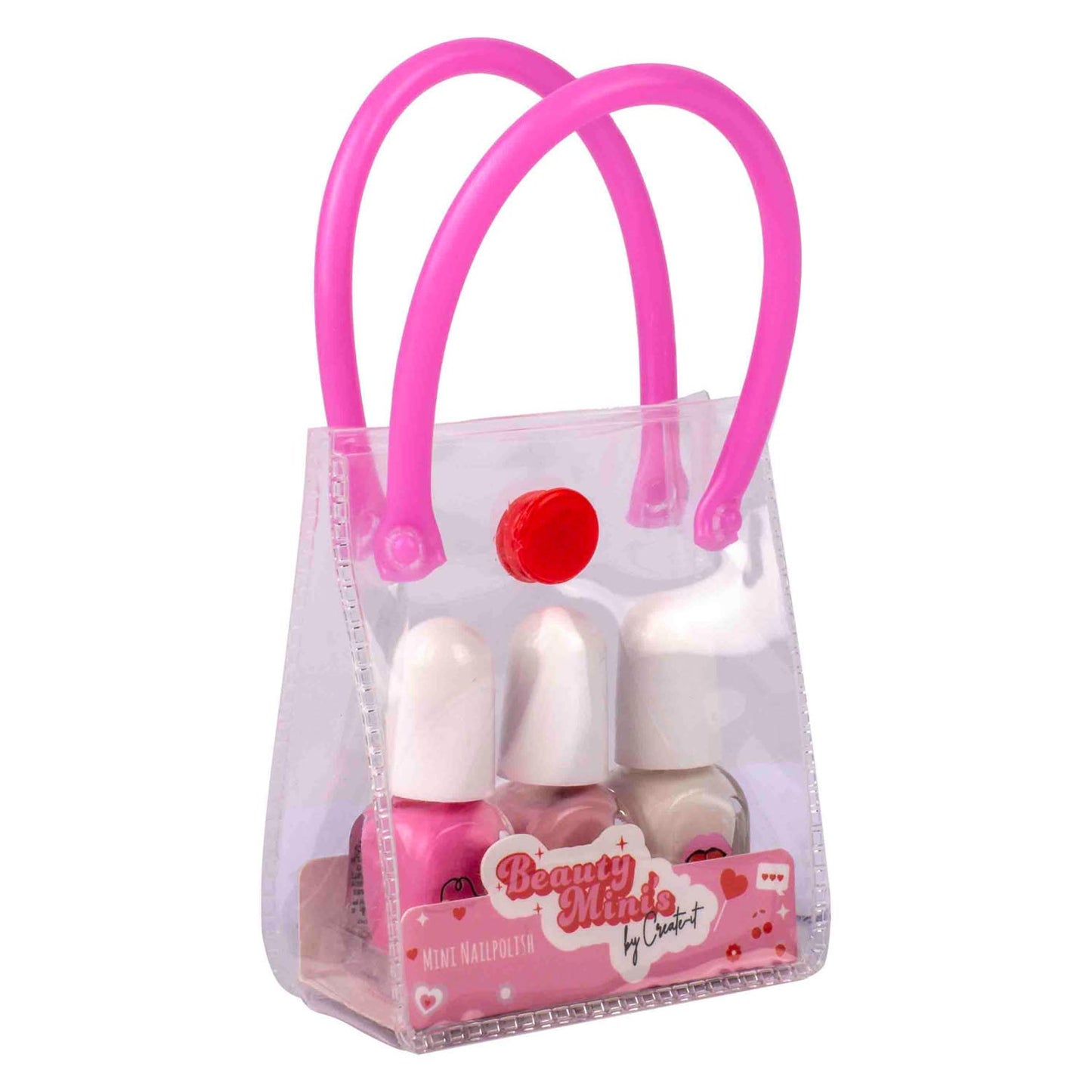 Canco Beauty Mini's Lips Eye Cream Palette in borsa