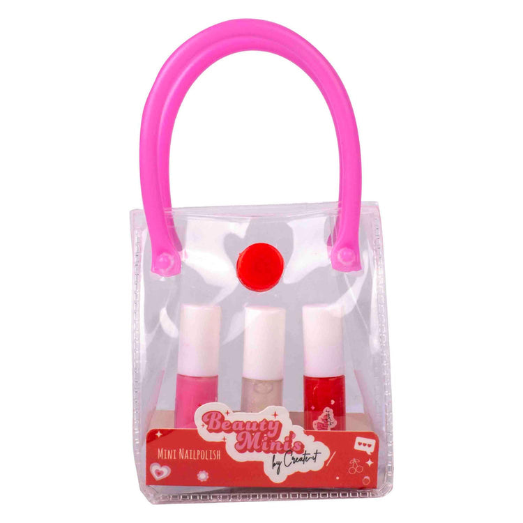 El brillo de labios de Canenco Beauty Mini en Bag, 3st.