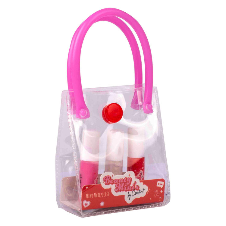 El brillo de labios de Canenco Beauty Mini en Bag, 3st.