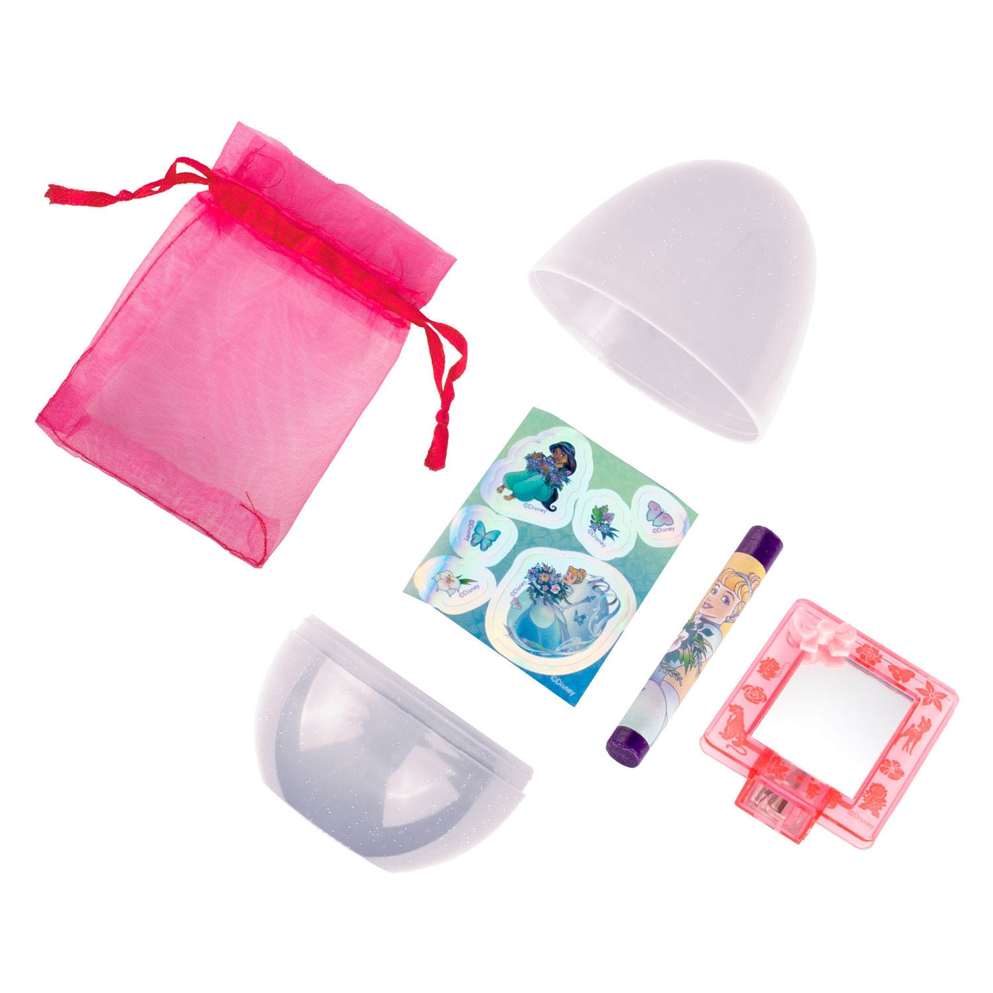 Canco Princess Surprise Egg Small 6-Ass