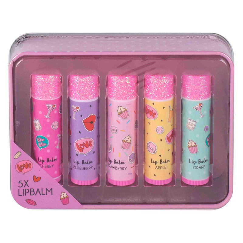 Balsamo per labbra di Canenco Beauty Can rosa