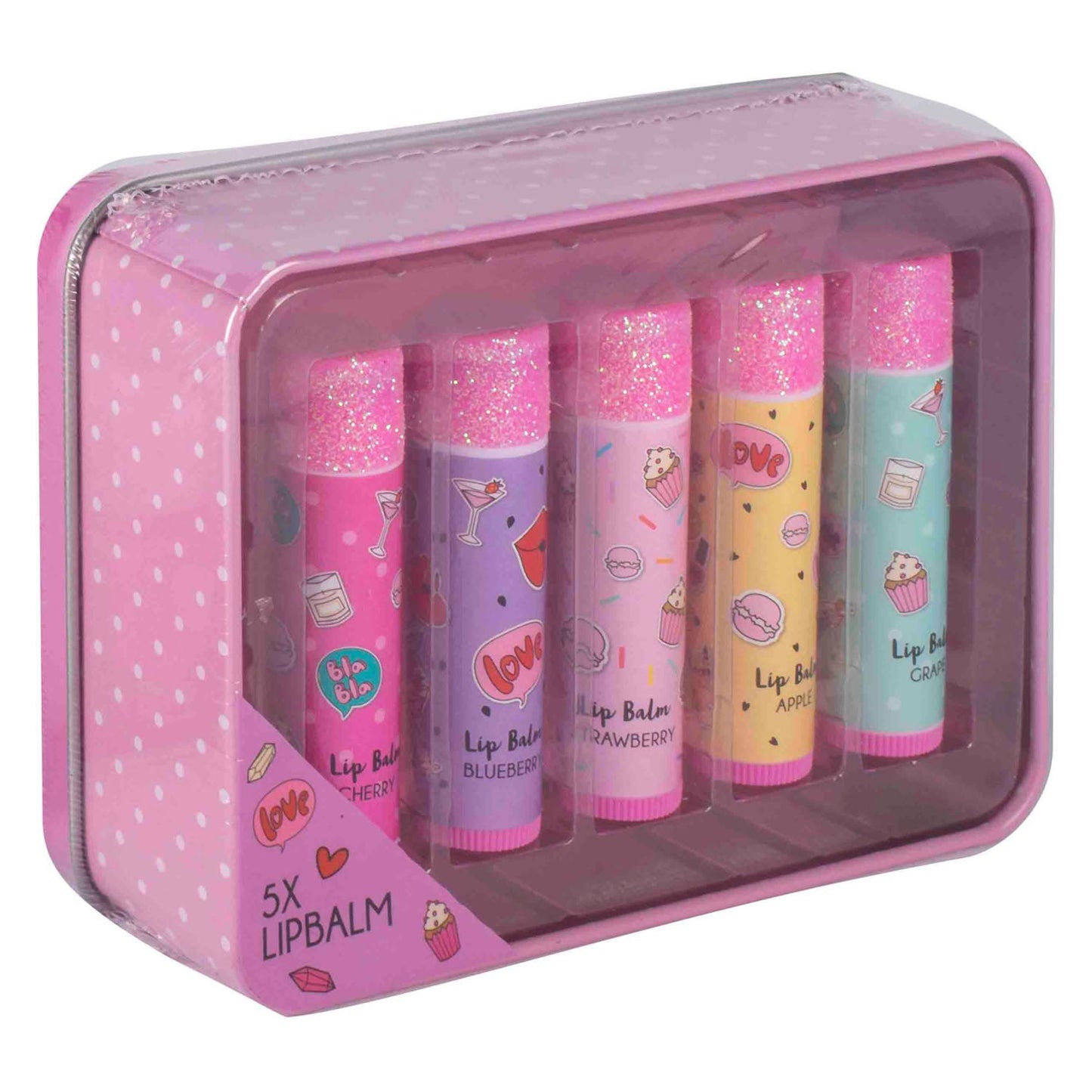 Balsamo per labbra di Canenco Beauty Can rosa
