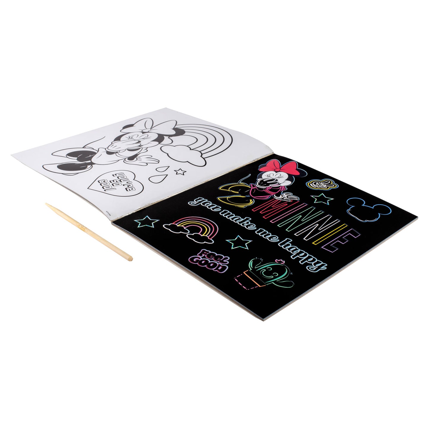 Minnie Mouse Kraskunst e Color Book