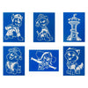 Canenco paw patrol blaaspennen set