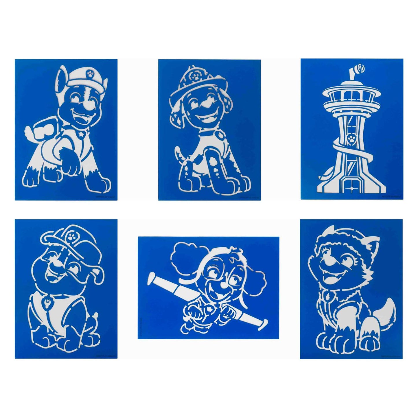 Canenco paw patrol blaaspennen set