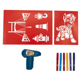 Canenco paw patrol elektrische blaaspennen set - afbeelding 2
