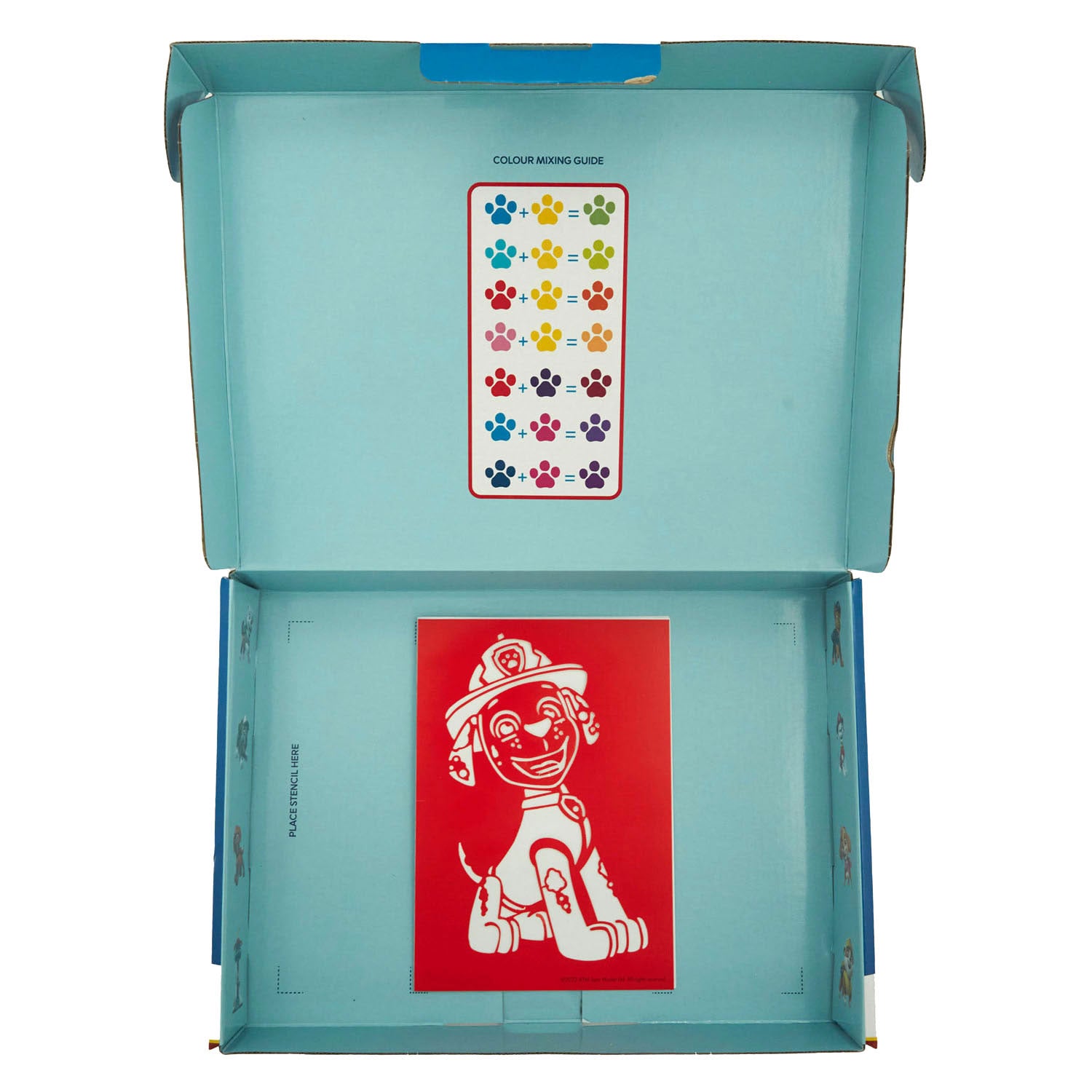 Canenco paw patrol elektrische blaaspennen set